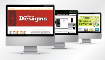 Venture Web design